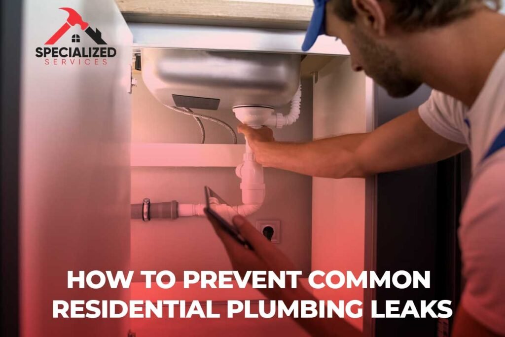 Residential plumbing