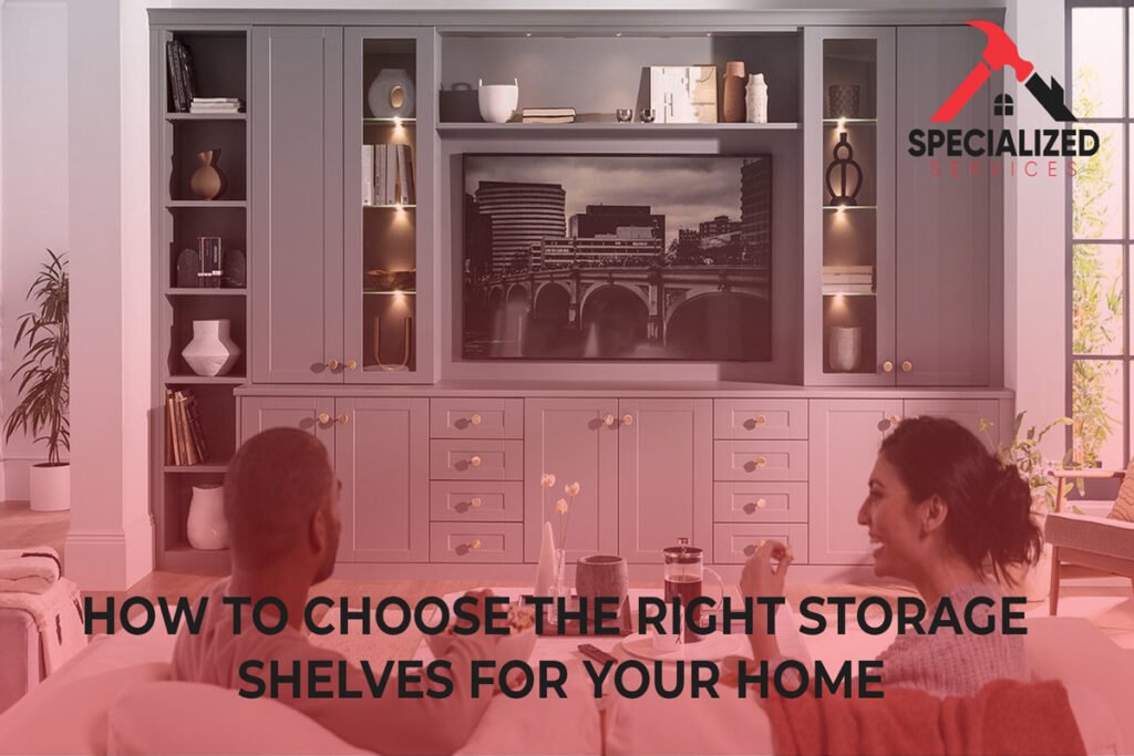 Storage Shelves